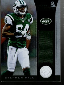 A8185- 2012 Totally Certified Down Dirty Materials #33 Stephen Hill Jersey /262 - Picture 1 of 2