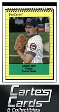Chuck Kirk 1991 ProCards #1338  Peoria Chiefs