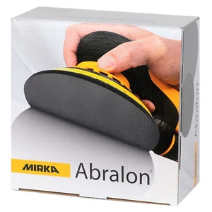 Mirka Abralon Sanding Discs/Pads 125mm (5") Sander Grits 180-4000 Box Of 20 - Picture 1 of 3