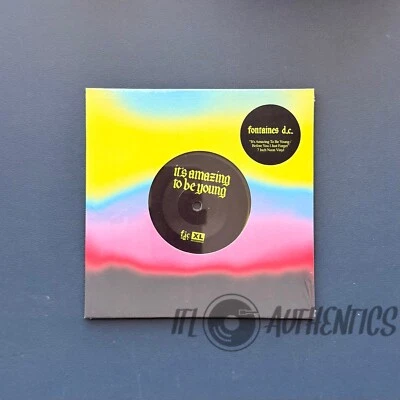 Fontaines DC It's Amazing To Be Young / Before You I Just Forget Vinyl | SAFE 📦 Foto 1 de 2