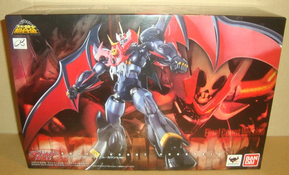 SRC SUPER ROBOT CHOGOKIN MAZINKAISER SKL FINAL COUNT VERSION BANDAI 2016 - Immagine 1 di 4