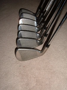 Cobra Bio Cell iron set (7 Clubs) 4-PW Regular Flex Dynaflex 85 Steel Shaft RH - Picture 1 of 8