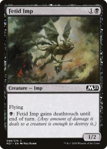 FETID IMP x4 mtg NM-M M21 Magic Core Set 2021 4 Common - Picture 1 of 1