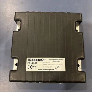 RoboteQ FBL2360 Brushless DC Motor Controller Dual Channel - Bild 1 von 3