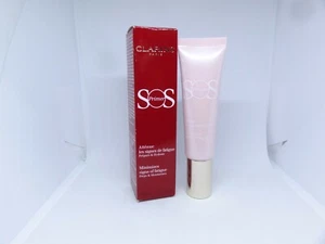 CLARINS SOS Primer~01 Rose ~ 30 mL/ 1 OZ.~BNIB - Picture 1 of 9