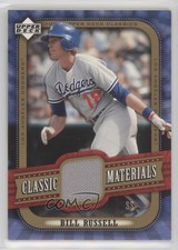 2005 Upper Deck Classics Classic Materials Bill Russell #MA-BR