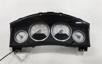 Chrysler Town & Country 2008 velocímetro tacómetro medidor cuadro de instrumentos fabricante original Foto 1 de 4