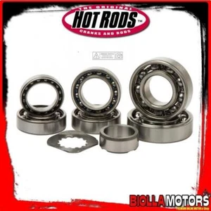 HR00051 KIT CUSCINETTI CAMBIO HOT RODS Kawasaki KX 125 125cc 2000-2002 - Imagen 1 de 5