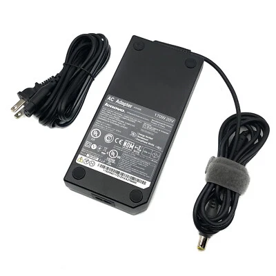 Genuine Lenovo AC Adapter for Thinkpad Laptop W500 W510 W520 W530 OEM Charger - Image 1 of 4