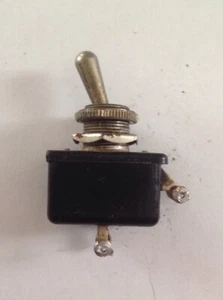 1 Interrupteur D'origine Métallique Pour Lampe Jielde #38# - Picture 1 of 5