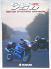 New Suzuki GSXR750 booklet - The History of GSX-R750 1985-2000 changes & racing