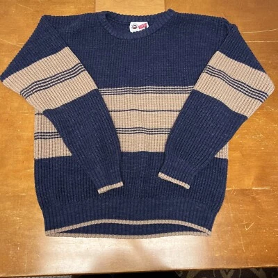 Vintage Arrow Sport Sweater Mens Extra Large Blue Grandpa Pullover 90s - Image 1 of 4