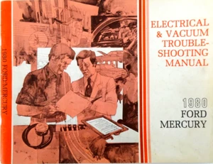 Ford & Mercury 1980 manual de disparo de problemas eléctricos y de vacío - Imagen 1 de 3