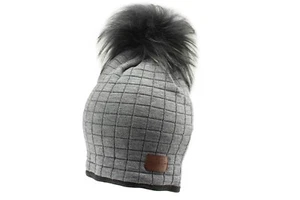 Jamiks Bergen I Baby Boy / Toddler Boy / Boys Warm Winter Pom Pom Beanie Hat - Picture 1 of 1