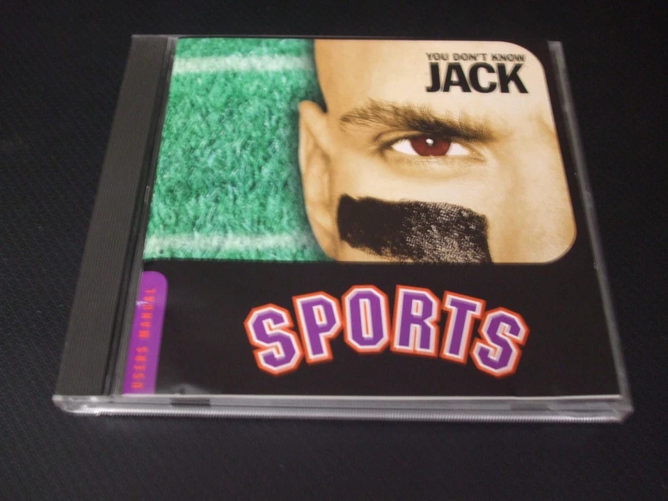 You Don't Know Jack Sports (Windows/Mac, 1996) - Image 1 of 1