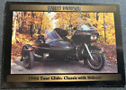 #297 1986 FLTC Tour Glide w/ Sidecar - Harley-Davidson Series 3 Collector's Card