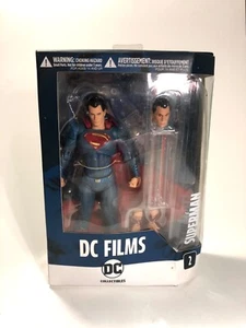 DC Films Superman | DC Collectibles | Superman V. Batman | Sealed BOX DENTED - Picture 1 of 6