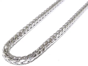 Herren Silber Franco Link Ausgefallen 59,8 Gramm Halskette Kette 3,69 mm 36 Zoll  - Bild 1 von 6