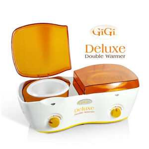 Gigi Deluxe Double Warmer Hair Removal System - Model #0230