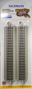 Bachmann HO E-Z Track System 9" Straight Track (4 per card) Code 8112-245 - Picture 1 of 1