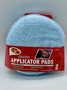2 Pack Microfiber Applicator Pads - Picture 1 of 3