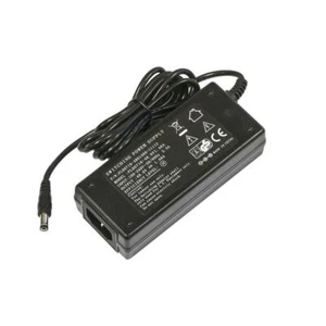Mikrotik 48POW AC/DC Adaptor PSU Full Power 48V 0.7A Power Supply + Power Plug - Picture 1 of 1