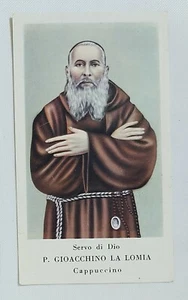 02893 Holy card - Santino 0105 - cappuccino La Lomia - Picture 1 of 4
