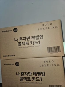 Solo leveling 2025 Booster Box 1 case (60 boxes) - Picture 1 of 3