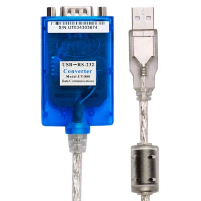 USB to RS232 serial 9-pin serial cable DB9 USB industrial grade serial line FTDI - Image 1 of 4