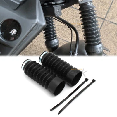 Front Fork Shock Dust Cover for Honda Rebel CMX500 300 2017+ Gaiters Gators Boot - Image 1 of 4