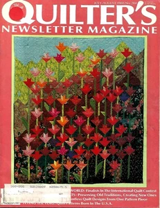 1988 July-August No.204 Quilter's Newsletter Magazine Vintage #Q111 - Picture 1 of 1