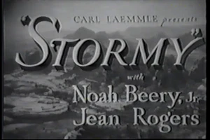 STORMY (1935) DVD NOAH BEERY JR., JEAN ROGERS - Picture 1 of 1