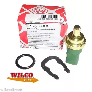 VW VAG Volkswagon temp switch DUEL COOLANT TEMP TEMPERATURE SENSOR GREEN 4 PIN - Picture 1 of 6