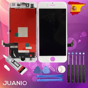 Pantalla LCD + Vidrio Táctil con Marco para iPhone 7 Blanco 4,7" - Imagen 1 de 7