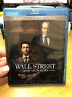 Wall Street: Money Never Sleeps (Blu-ray Disc, 2010, 2-Disc Set, Includes...
