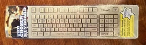 Jewish Chosen Keyboard Hebrew Keyboard Sticker Set - Blue Q - Picture 1 of 1