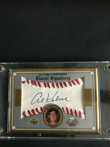 Al Kaline Sweet Spot autograph