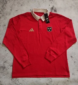 adidas X Munster Heritage Polo SIZE M HZ4467 - Picture 1 of 13