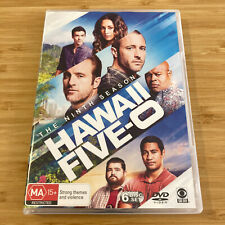 Hawaii Five-0 (2010) Season 9 Nine | 6-Disc Set | Australian PAL Region 4 DVD