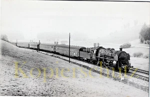 Dampflok Foto - 18 624 vom Bw Lindau bei Heimenkirch, 25.9.1960, Bellingrodt - Bild 1 von 1
