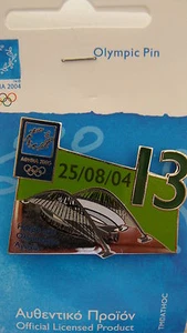 13o DECIMOTERCER DÍA DE LOS JUEGOS CON ESTADIO OLÍMPICO - ATENAS 2004 PIN OLÍMPICO - Imagen 1 de 1