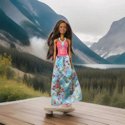 Muñeca princesa Barbie Mattel Dreamtopia GJK15 USADA EN EXCELENTE ESTADO C153  Foto 1 de 4