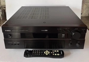 Yamaha RX-V800 Natural Sound 5.1 AV Receiver TESTED & WORKING OG Remote bundle - Picture 1 of 10