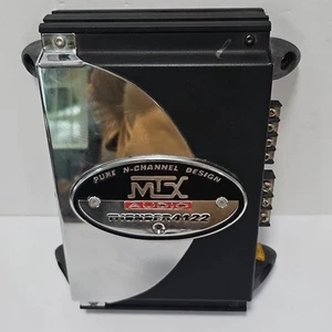 Amplificatore Vintage MTX Audio Thunder 4122 Pure N-Channel Design Amp - Foto 1 di 10