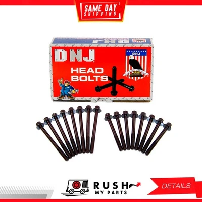 Kit de pernos de cabeza 88-98 para Mazda 929 3,0 L V6 SOHC 18v DNJ HBK470 Foto 1 de 2
