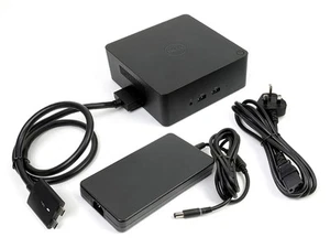 Dell Precision Dual USB Type-C Thunderbolt 3 5K Dock TB18DC K16A K16A001 Type C - Photo 1/5