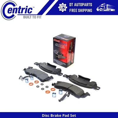 Para Buick Electra 1971-1989 | Pastillas de freno de disco delanteras centradas | Semimetálicas Foto 1 de 2