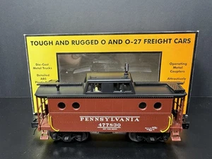 MTH RailKing 30-77267 Pennsylvania PRR N5c caboose #477830 EX - Picture 1 of 12