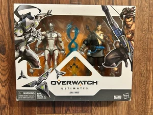 Hasbro Overwatch Ultimates Series Genji Hanzo Actionfiguren-Set Neu im Paket - Bild 1 von 7