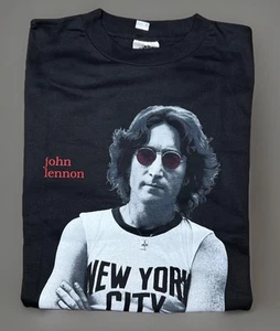 De colección 1996 John Lennon Ciudad de Nueva York Hombres XL Cronies EE. UU. Tag Dreamer - NUEVO - Imagen 1 de 12